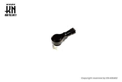 アルミCNCエアーバルブ【ブラック】1個