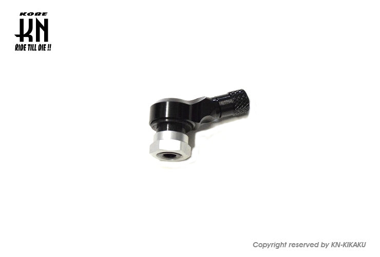 アルミCNCエアーバルブ【ブラック】1個