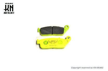 NCY フロントブレーキパッド【シグナス3/4/5型/BWS-R/マジェスティS/GRYPHUS】メタル