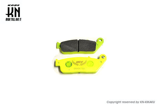 NCY フロントブレーキパッド【シグナス3/4/5型/BWS-R/マジェスティS/GRYPHUS】メタル
