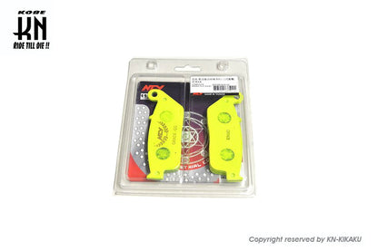 NCY フロントブレーキパッド【シグナス3/4/5型/BWS-R/マジェスティS/GRYPHUS】メタル