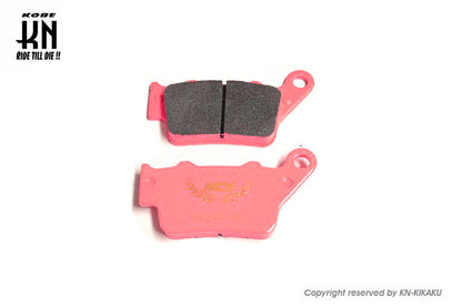 NCY リアブレーキパッド【シグナス4/5型/BWS-R/マジェスティS/GRYPHUS】セラミック