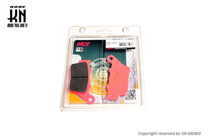 NCY リアブレーキパッド【シグナス4/5型/BWS-R/マジェスティS/GRYPHUS】セラミック