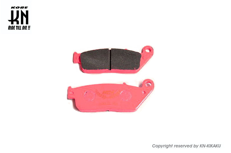 NCY フロントブレーキパッド【シグナス3/4/5型/BWS-R/マジェスティS/GRYPHUS】セラミック