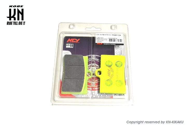 NCY ブレーキパッド【Brembo/4POT】メタル