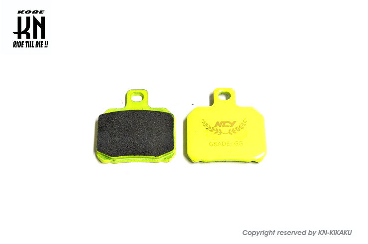 NCY ブレーキパッド【Brembo/2POT/カニ】メタル