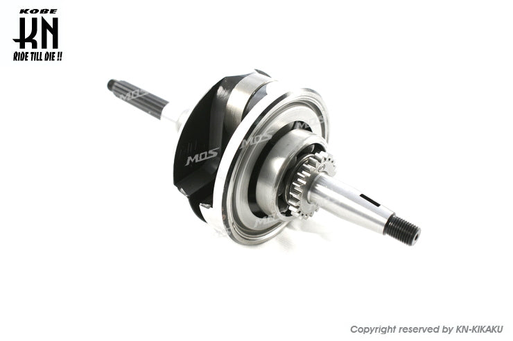 MOS ロングストローククランク【3mmロング/60.9mm】【シグナスX(4-5型)/BWS125(12型)】