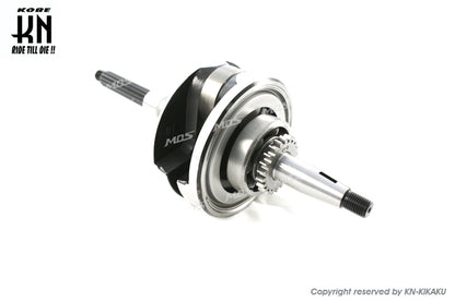 MOS ロングストローククランク【3mmロング/60.9mm】【シグナスX(4-5型)/BWS125(12型)】