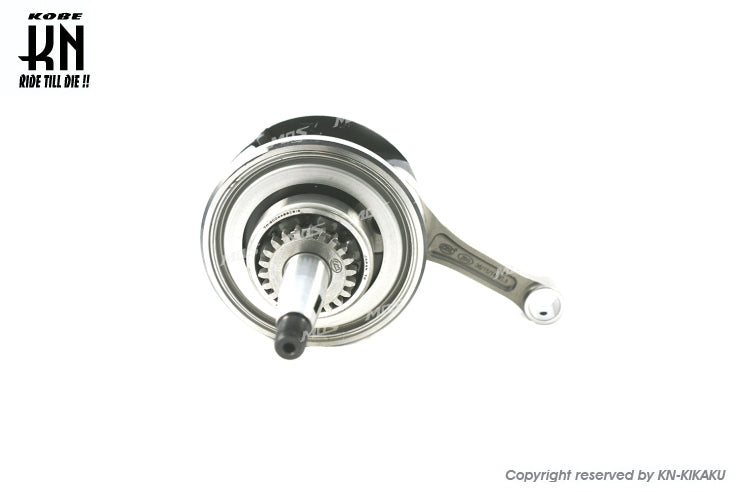 MOS ロングストローククランク【3mmロング/60.9mm】【シグナスX(4-5型)/BWS125(12型)】