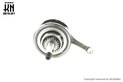 MOS ロングストローククランク【3mmロング/60.9mm】【シグナスX(4-5型)/BWS125(12型)】