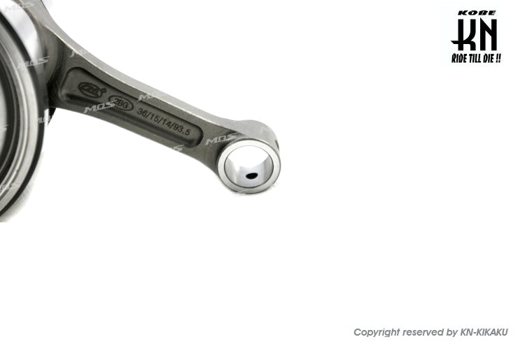 MOS ロングストローククランク【3mmロング/60.9mm】【シグナスX(4-5型)/BWS125(12型)】