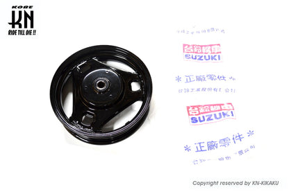 台湾SUZUKI純正 アドレスV100/アドレスV125 リアホイール【ブラック】