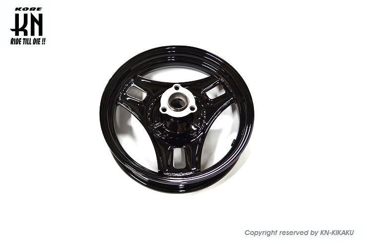 台湾SUZUKI純正 アドレスV100/アドレスV125 フロントホイール【ブラック】