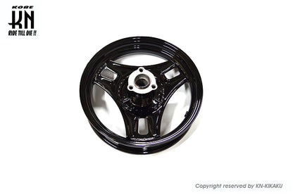 台湾SUZUKI純正 アドレスV100/アドレスV125 フロントホイール【ブラック】