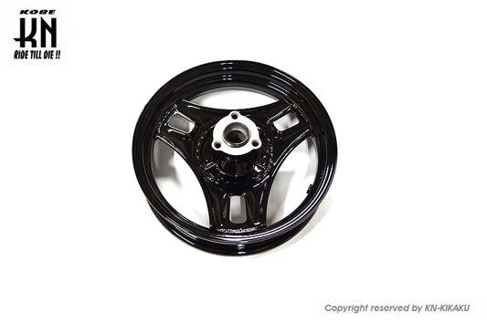 台湾SUZUKI純正 アドレスV100/アドレスV125 フロントホイール【ブラック】