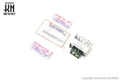 SUZUKI純正 レギュレーター【レッツ,チョイノリ,ヴェルデ,V100,110,V125】4端子