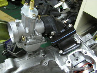 ジャイロ系　ビッグキャブ用インテーク タイプ2 【60mmピッチシリーズ】