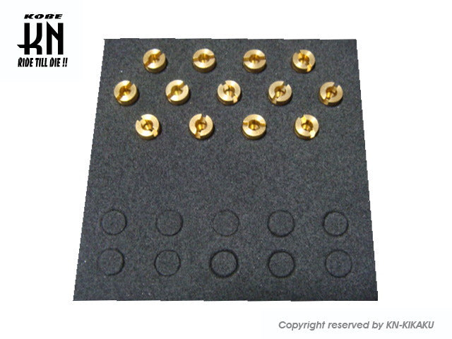 メインジェットセット【ノーマルキャブ/PCキャブ】メインジェット13点セット【ケイヒン丸型小タイプ】その1