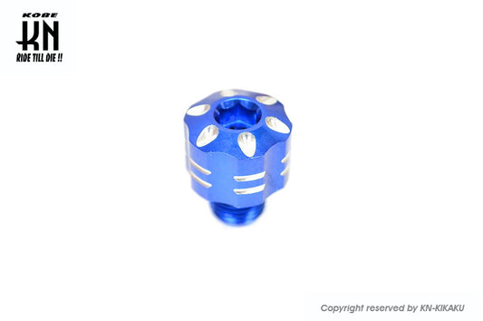 ミッションオイルキャップ【ブルー】タイプ2