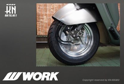 WORK Gee9s コラボレーションホイール【ブロンズ】12inch/3.5J【タイプLS】