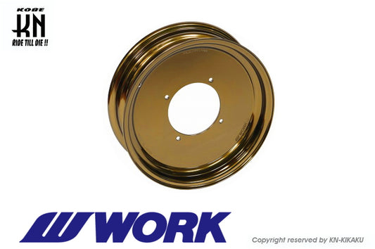WORK Gee9s コラボレーションホイール【ブロンズ】12inch/3.5J【タイプLS】