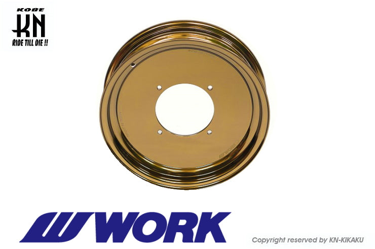 WORK Gee9s コラボレーションホイール【ブロンズ】12inch/3.5J【タイプLS】