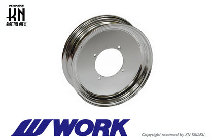 WORK Gee9s コラボレーションホイール【バフアルマイト】12inch/3.5J【タイプLS】