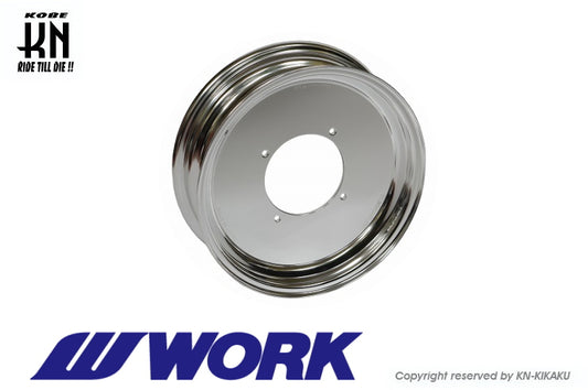 WORK Gee9s コラボレーションホイール【バフアルマイト】12inch/3.5J【タイプLS】