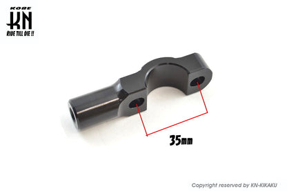 ミラークランプステー【8mm正ネジ穴】ミラーアダプター