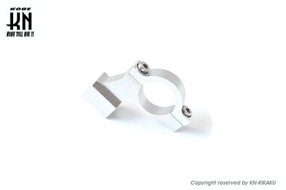 ミラーステークランプ【8mm正ネジ穴】シルバーミラーアダプター