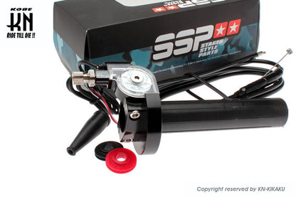 STAGE6　ビッグキャブ用【ハイスロキット】ブラック