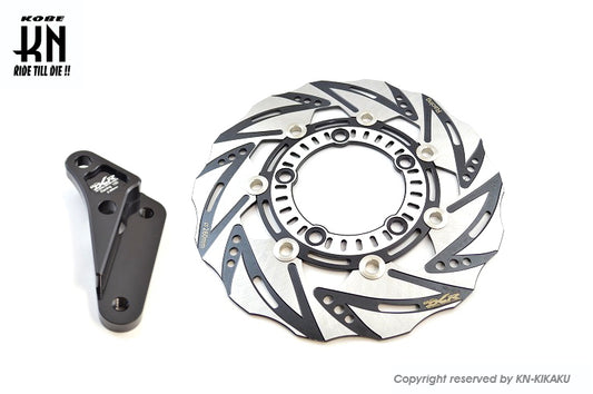 DCRビッグローターキット【レーシング125/150】260mm【ブレンボ4POT】