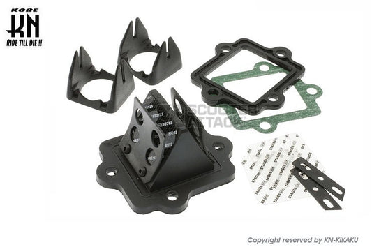 STAGE6 カーボンビッグリードバルブ【2枚タイプ】スタッファー付き