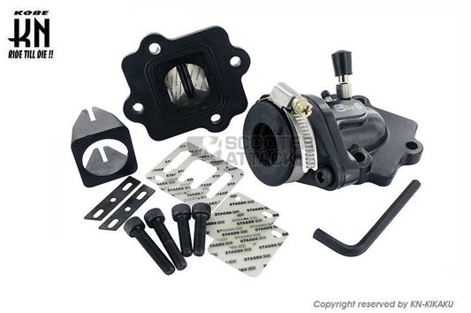 STAGE6 インテークマニホールド 横型エンジン系 【60mmピッチシリーズ】