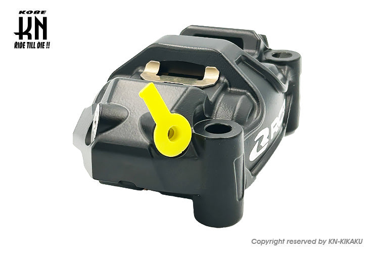 RCB ラジアルキャリパー 左用【100mmピッチ】ブラック