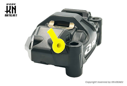 RCB ラジアルキャリパー 左用【100mmピッチ】ブラック