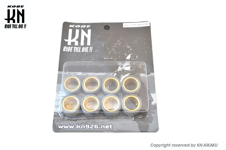 ウエイトローラー 25×15(14.9)【15g】　8コ入り