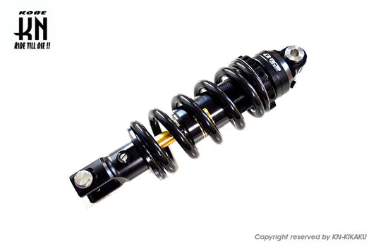 RCB 265mm リアショック減衰調整【YZF-R15/R125/XSR125】S2-LINE【モノサス】プレミアムブラック