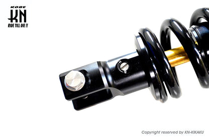 RCB 265mm リアショック減衰調整【YZF-R15/R125/XSR125】S2-LINE【モノサス】プレミアムブラック