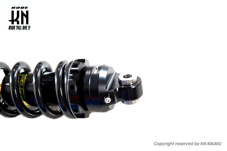 RCB 265mm リアショック減衰調整【YZF-R15/R125/XSR125】S2-LINE【モノサス】プレミアムブラック