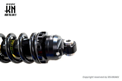 RCB 265mm リアショック減衰調整【YZF-R15/R125/XSR125】S2-LINE【モノサス】プレミアムブラック