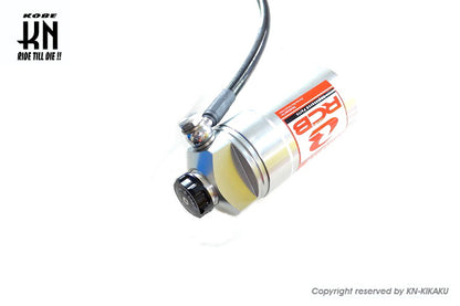 RCB 265mm リアショック減衰調整【YZF-R15/R125/XSR125】DB-2【パープル】モノサス