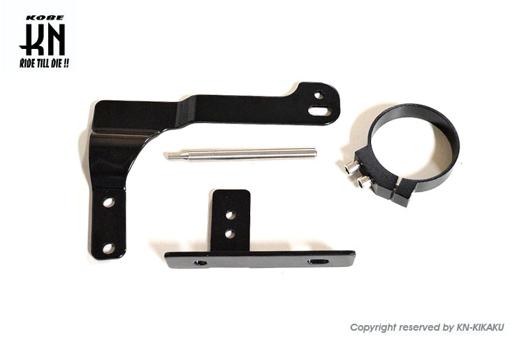 RCB 265mm リアショック減衰調整【YZF-R15/R125/XSR125】DB-2【パープル】モノサス