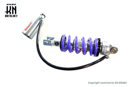 RCB 265mm リアショック減衰調整【YZF-R15/R125/XSR125】DB-2【パープル】モノサス