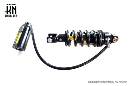 RCB 265mm リアショック減衰調整【YZF-R15/R125/XSR125】DB-2【プレミアムブラック】モノサス