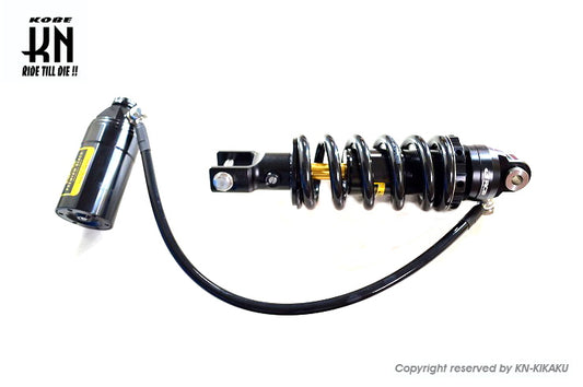 RCB 265mm リアショック減衰調整【YZF-R15/R125/XSR125】DB-2【プレミアムブラック】モノサス