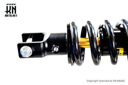 RCB 265mm リアショック減衰調整【YZF-R15/R125/XSR125】DB-2【プレミアムブラック】モノサス