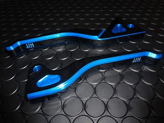 KN デュアルカラーレバー 【ブラック/ブルー】 【排ガス規制後JOG系】