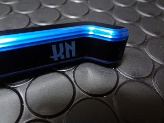 KN デュアルカラーレバー 【ブラック/ブルー】 【排ガス規制後JOG系】