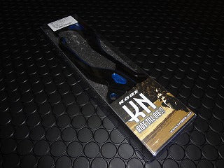 KN デュアルカラーレバー 【ブラック/ブルー】 【排ガス規制後JOG系】